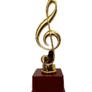 Gold Star Fiber Trophy – Musical Achievement...