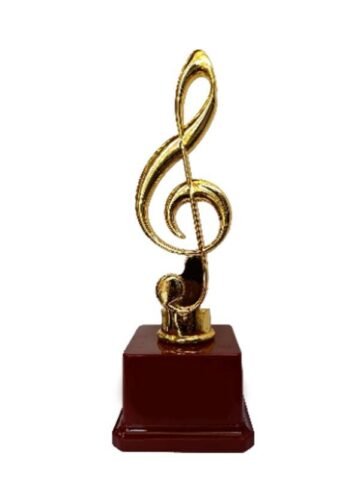 Gold Star Fiber Trophy – Musical Achievement...