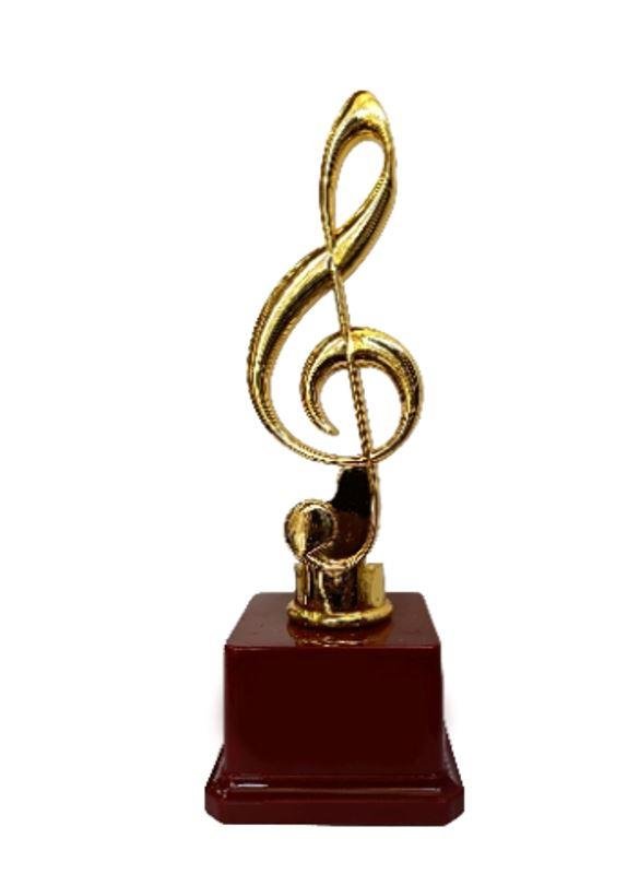 Gold Star Fiber Trophy – Musical Achievement Recognition Award