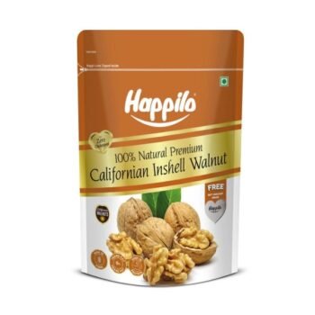 Happilo Premium Natural California Inshell Walnuts...