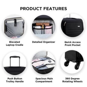 Harissons Directorate 2.0 Functional 41L Cabin Size...