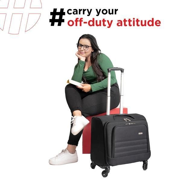 Harissons Directorate 2.0 Functional 41L Cabin Size Luggage