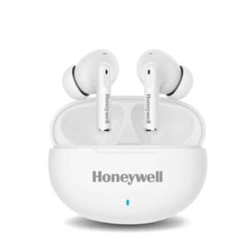 Honeywell Moxie V1200 Bluetooth v5.3 White Earbuds