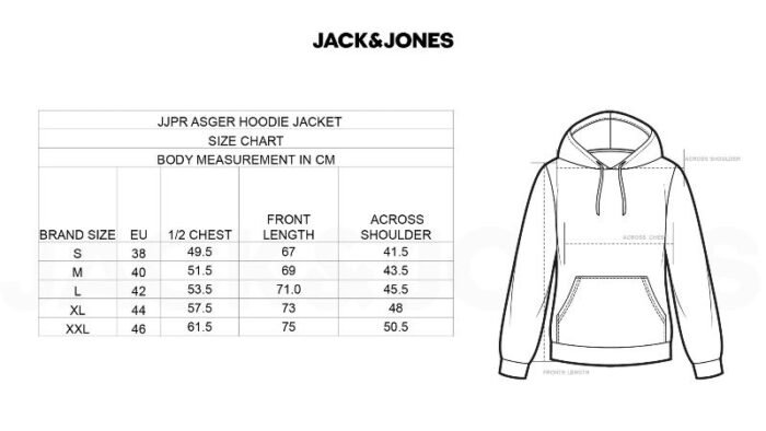 Jack & Jones Asger Hoodie