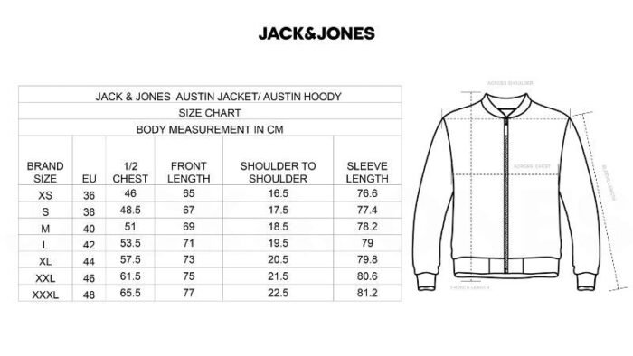 Jack & Jones Austin Hoodie Jacket