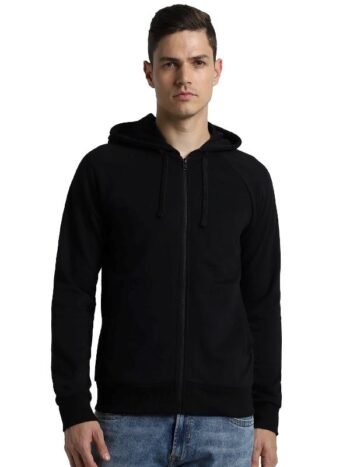 Jack & Jones Austin Hoodie Jacket – Soft Comfortable & Breathable