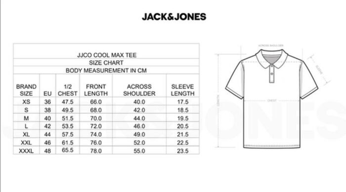 Jack & Jones Cool Max Polo
