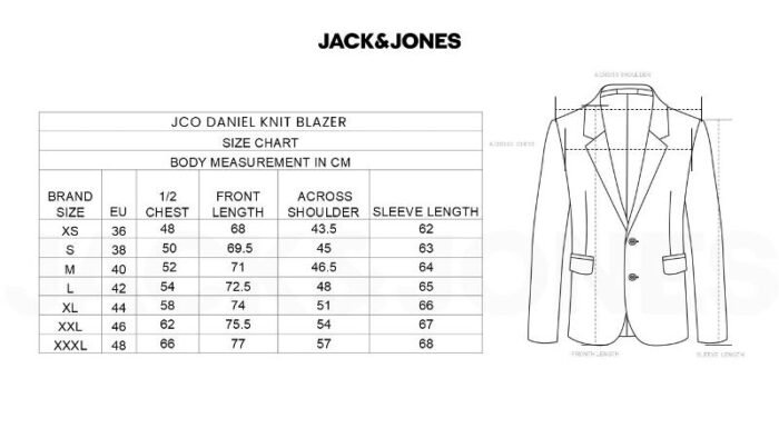 Jack & Jones Daniel Knit Blazer