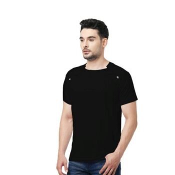 Jack & Jones Icero Round Neck Tee – Quick Dry Performance T-Shirt