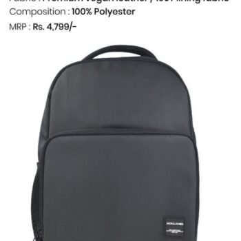 Jack & Jones JJ David Backpack –...