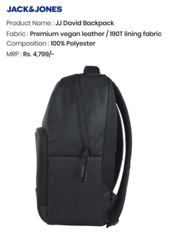 Jack & Jones JJ David Backpack –...