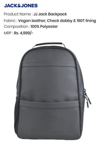 Jack & Jones JJ Jack Backpack –...