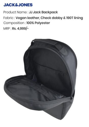 Jack & Jones JJ Jack Backpack –...