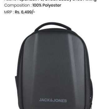 Jack & Jones JJ Molded Backpack –...