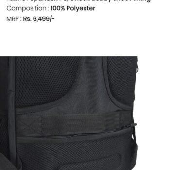 Jack & Jones JJ Molded Backpack –...