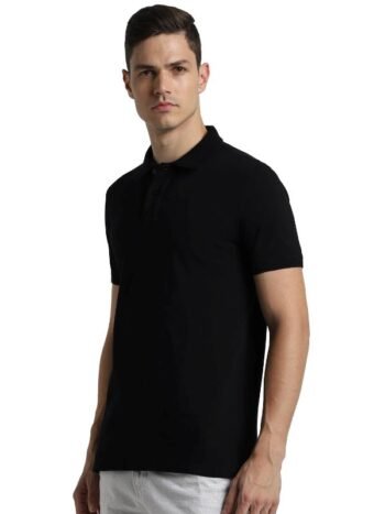 Jack & Jones Jacquard Plain Polo –...
