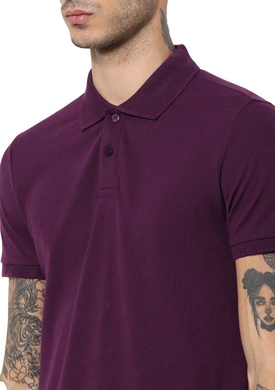 Jack & Jones Jacquard Plain Polo (6)