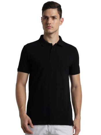 Jack & Jones Jacquard Plain Polo –...