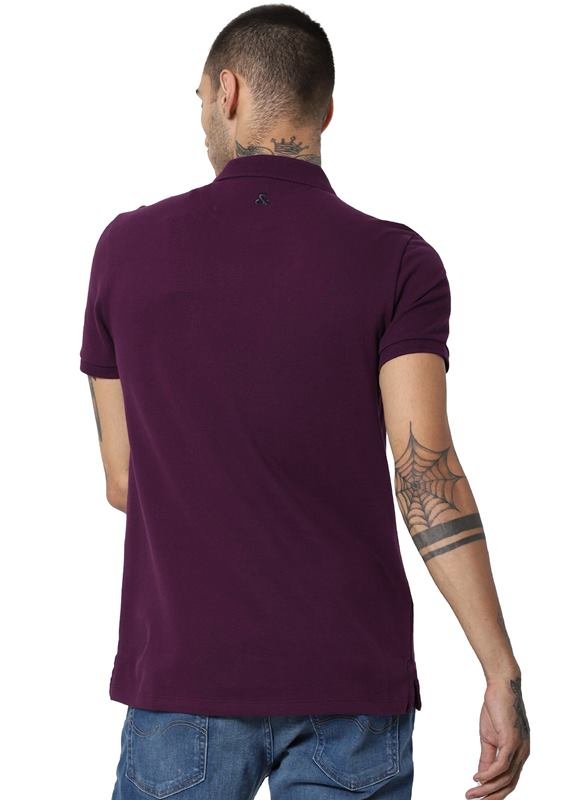 Jack & Jones Jacquard Plain Polo