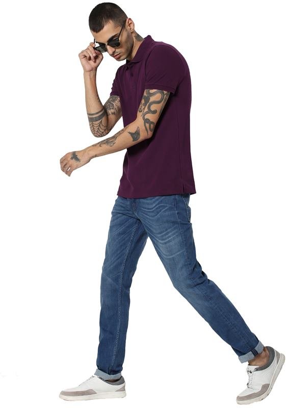 Jack & Jones Jacquard Plain Polo (6)