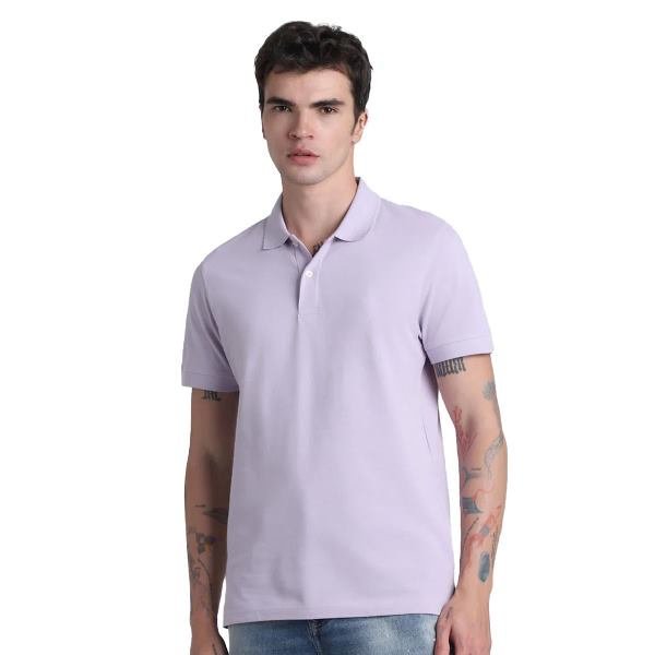 Jack & Jones Solid Plain Polo