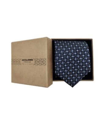 Jack & Jones Steve Tie – Navy...