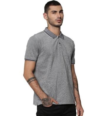 Jack & Jones Viktor Polo – Yarn Dyed Cotton Pique Polo