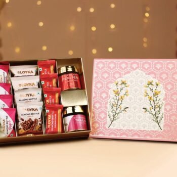 Loyka Royal Peach Darwaza Box