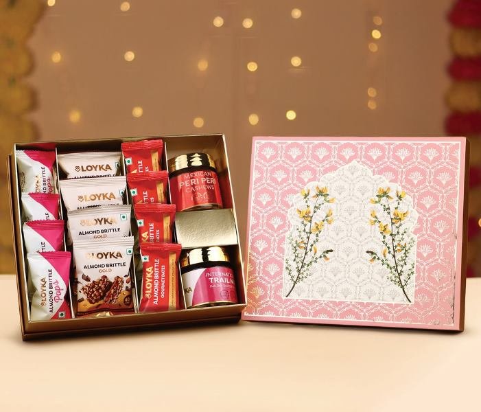 Loyka Royal Peach Darwaza Box