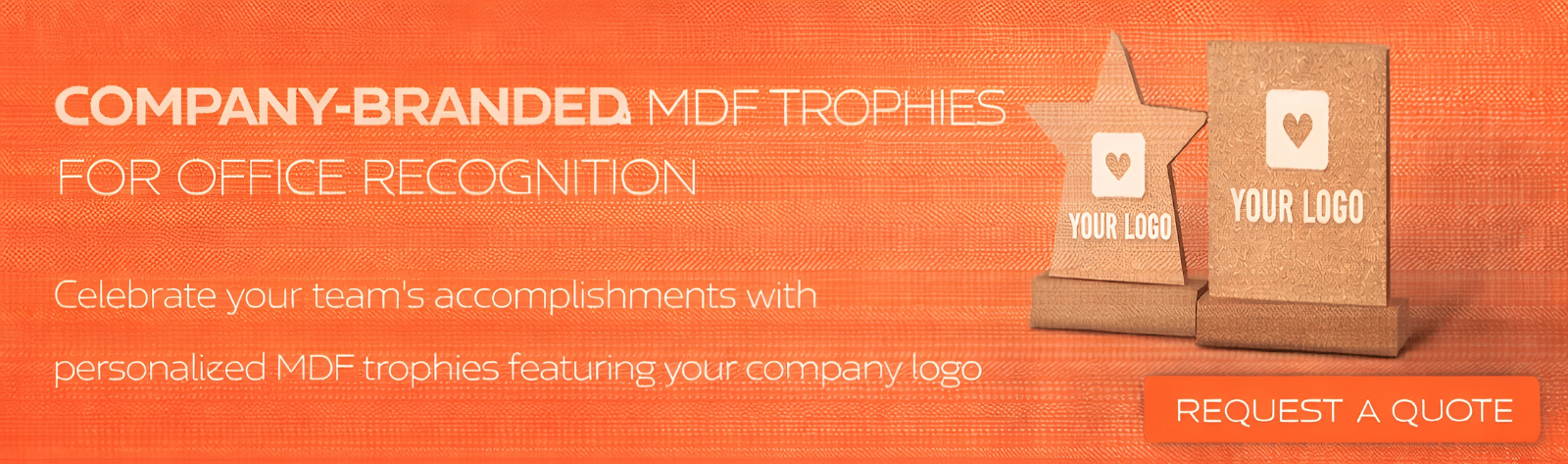 MDF trophy