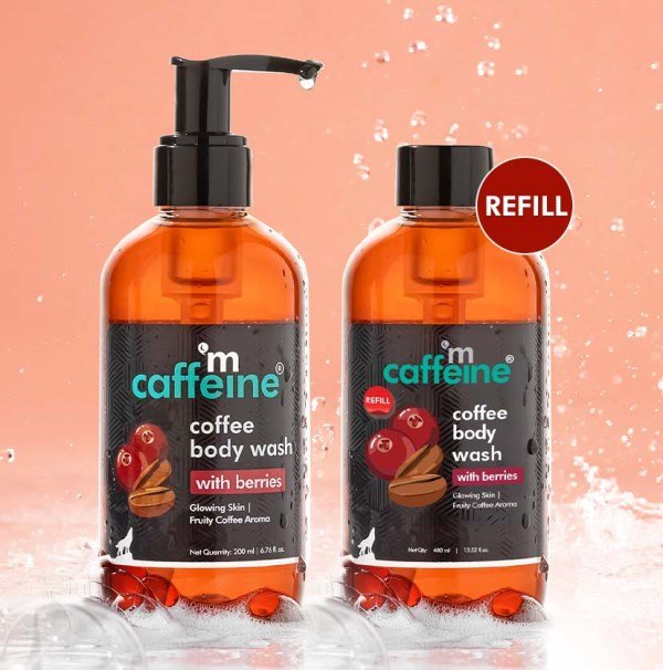 Mcaffeine Super Saver Berries Body Wash Combo