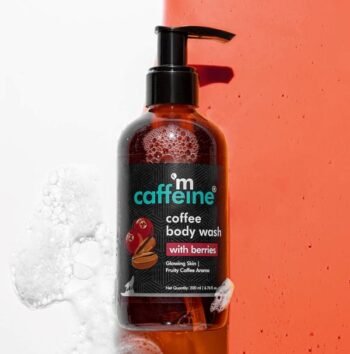 Mcaffeine Super Saver Berries Body Wash Combo...