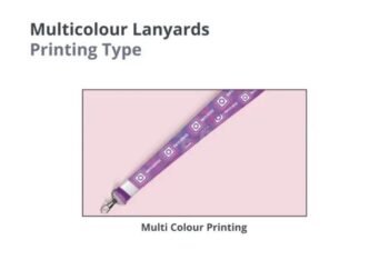 Multicolour Lanyards – Customizable ID Wearables...