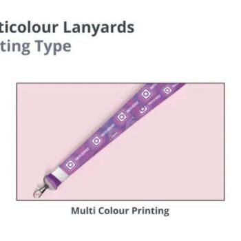 Multicolour Lanyards – Customizable ID Wearables...