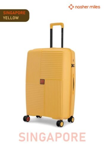 Nasher Miles Singapore Luggage – Yellow...
