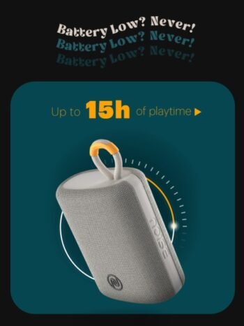 Noise Vibe 2 5W Portable Wireless Bluetooth...