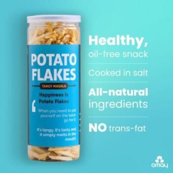 Omay Potato Flakes – Tangy Masala...