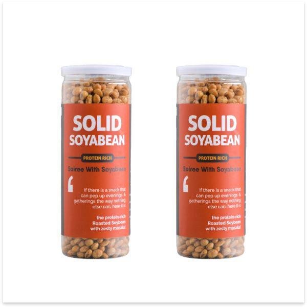 Omay Solid Soyabean Protein-Rich Roasted Snack