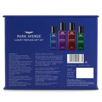 Park Avenue Luxury Perfume Gift Set for...