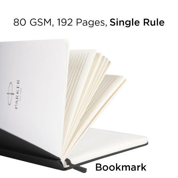 Parker Beta Premium Pen with Notebook Gift Set