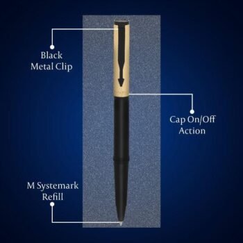 Parker Beta Premium Pen with Notebook Gift...