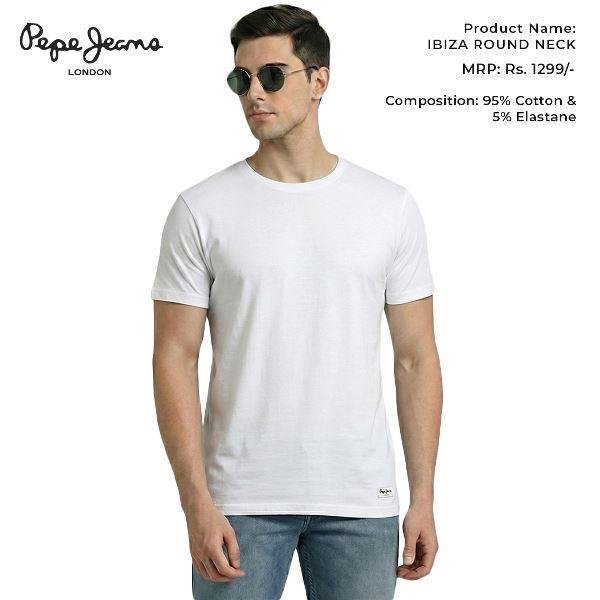 Pepe Jeans Ibiza Round Neck T-Shirt