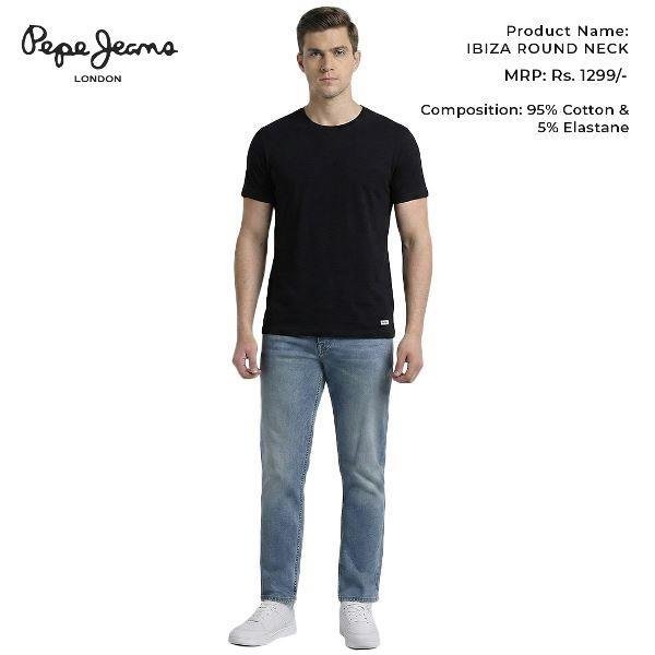 Pepe Jeans Ibiza Round Neck T-Shirt