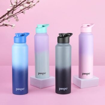 Pexpo Craft Stainless Steel Water Bottle with Sipper Cap