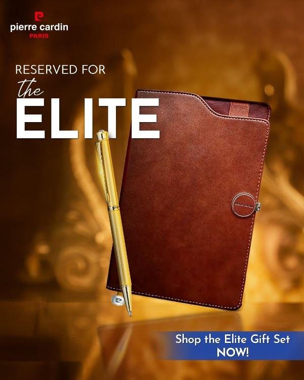 Pierre Cardin Elite Gift Set