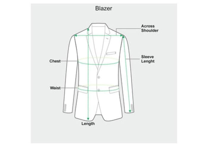 Reid & Taylor Men’s Med Grey Melange Tailor Fit Formal Blazer