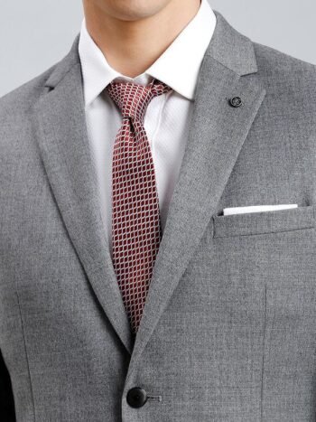 Reid & Taylor Men’s Med Grey Melange...