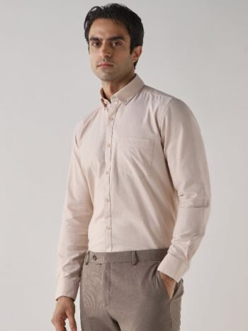 Reid & Taylor Sandal Wood Classic Formal Shirt