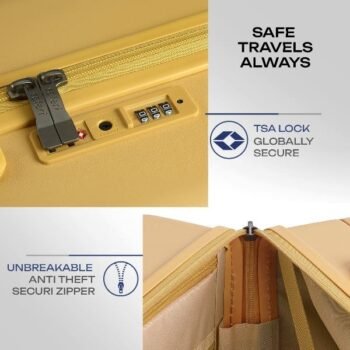 Safari Horizon Hard Trolley Bag