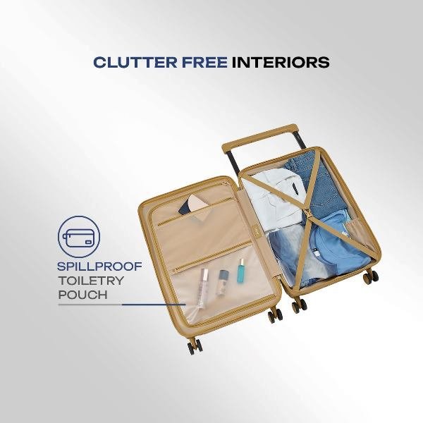 Safari Horizon Hard Trolley Bag